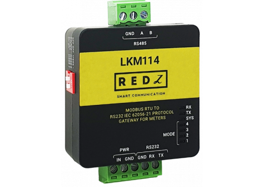 MODBUS RTU - P1 keitiklis LKM124