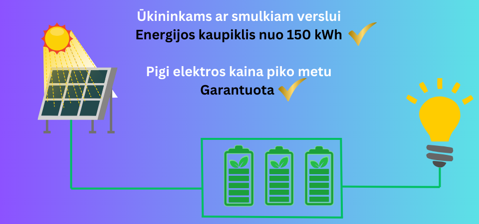 Saules Energijos kaupiklis